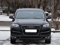 2012 Audi Q7 I (4L) Рестайлинг, чёрный