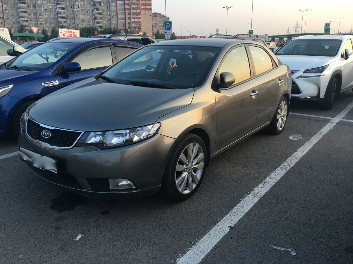 Kia Cerato II 6 Speed