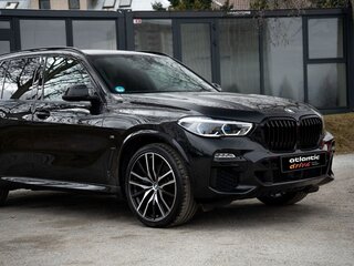 2022 BMW X5 30d IV (G05/G18), чёрный, 6590000 рублей, вид 1