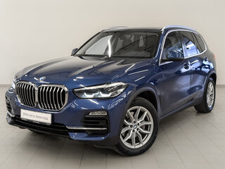 2019 BMW X5 30d IV (G05/G18), синий, 5350000 рублей, вид 1