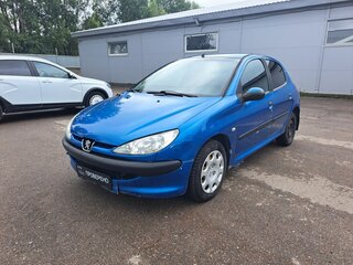 2007 Peugeot 206, синий, 159000 рублей, вид 1