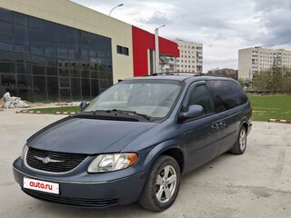 2002 Chrysler Town & Country IV, серый, 400000 рублей, вид 1