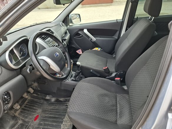 2014 Datsun on-DO I, голубой, 375000 рублей - вид 8