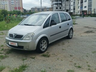 2007 Opel Meriva A Рестайлинг, серебристый, 270000 рублей, вид 1