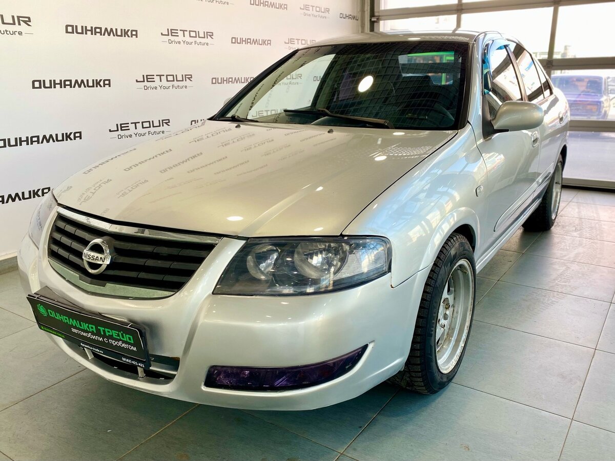 Купить б/у Nissan Almera Classic I 1.6 MT (107 л.с.) бензин механика в ...