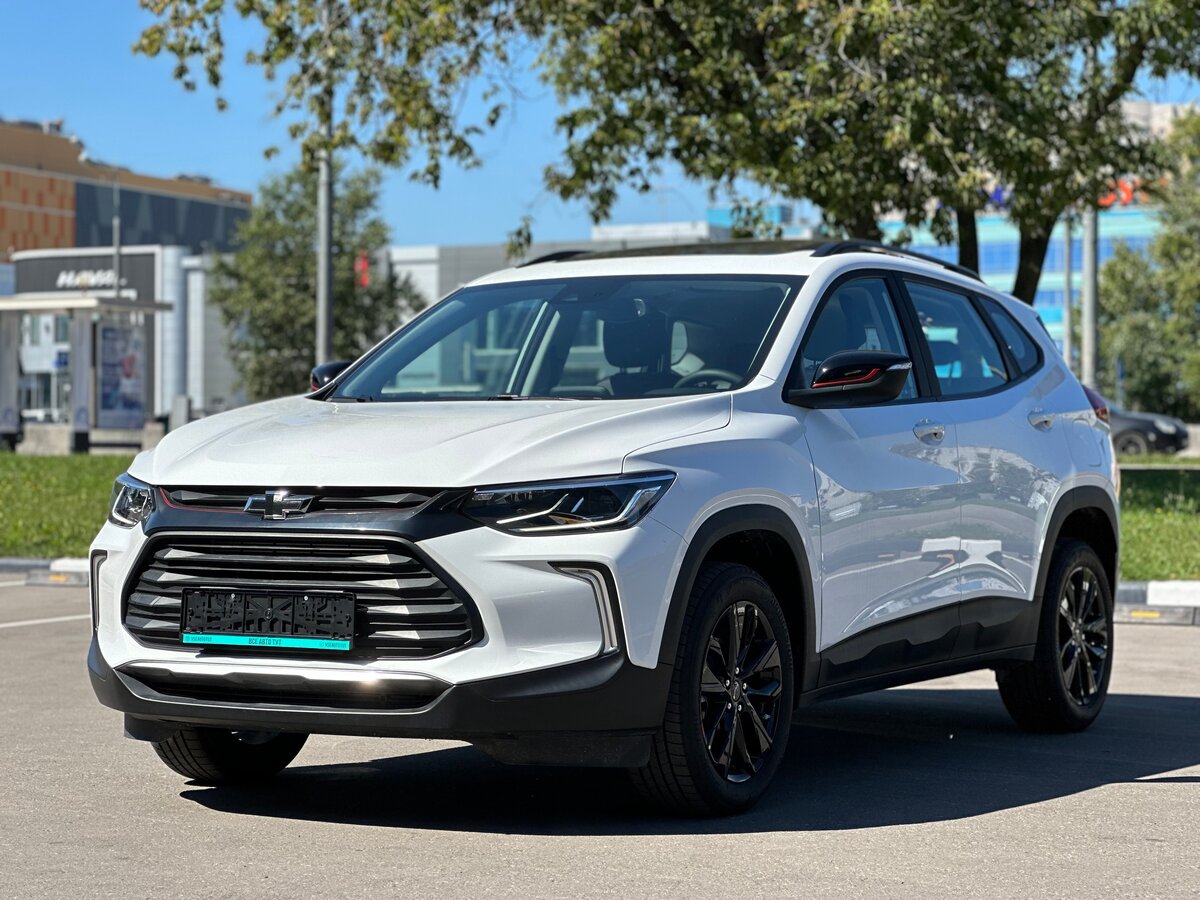 Купить б/у Chevrolet Tracker IV 1.3 CVT (165 л.с.) бензин вариатор в ...