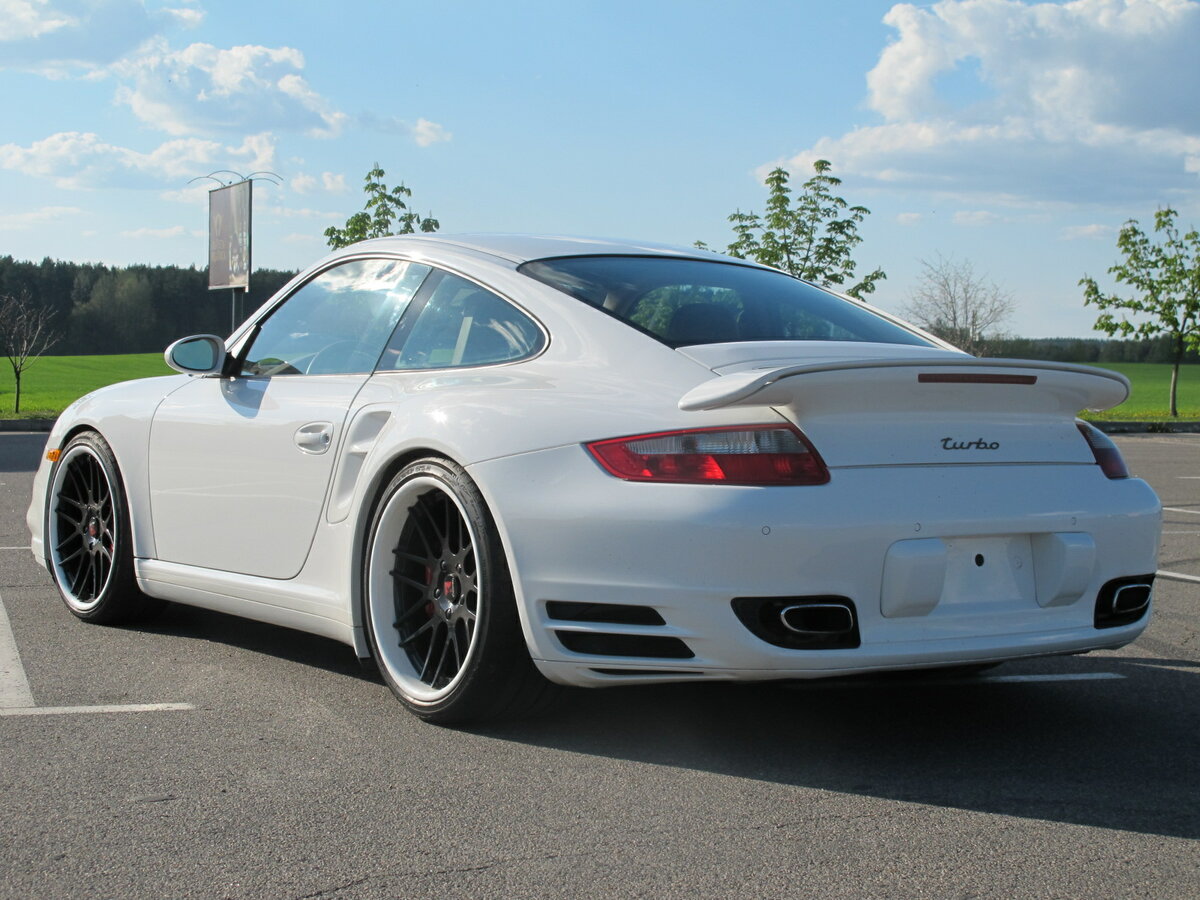 Porsche 997 Turbo s Tuning
