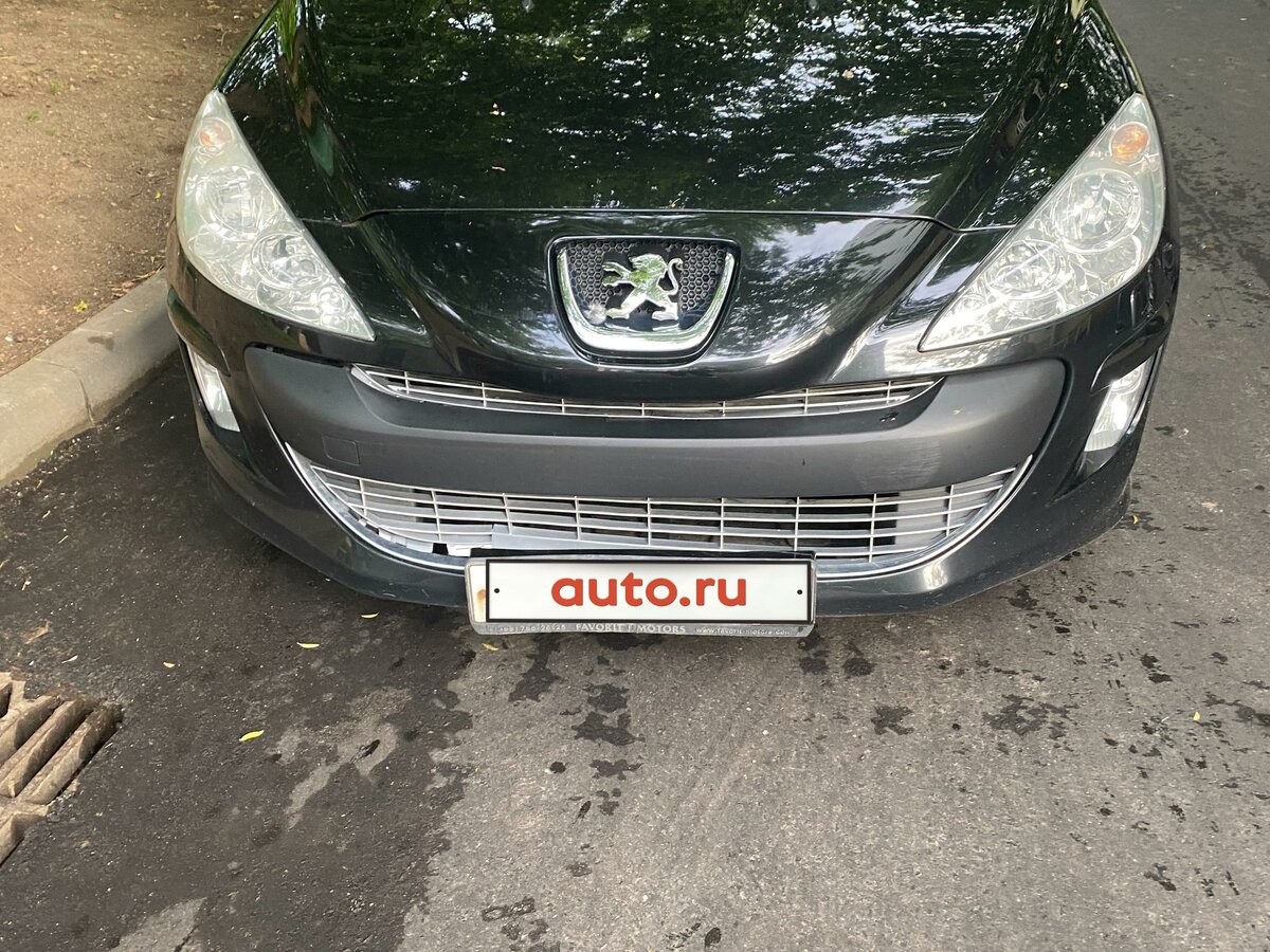 Купить б/у Peugeot 308 I 1.6 AT (120 л.с.) бензин автомат в Москве ...