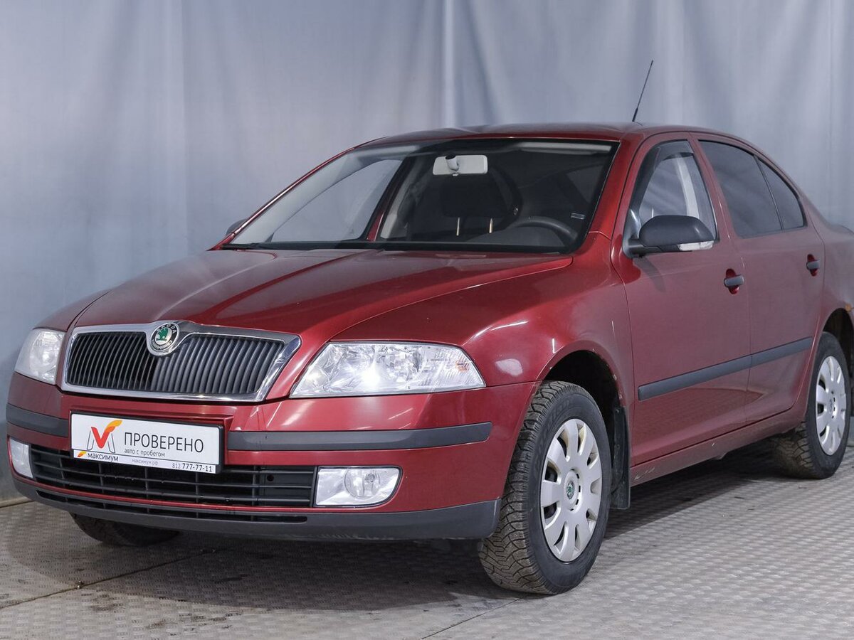 Skoda Octavia 2008