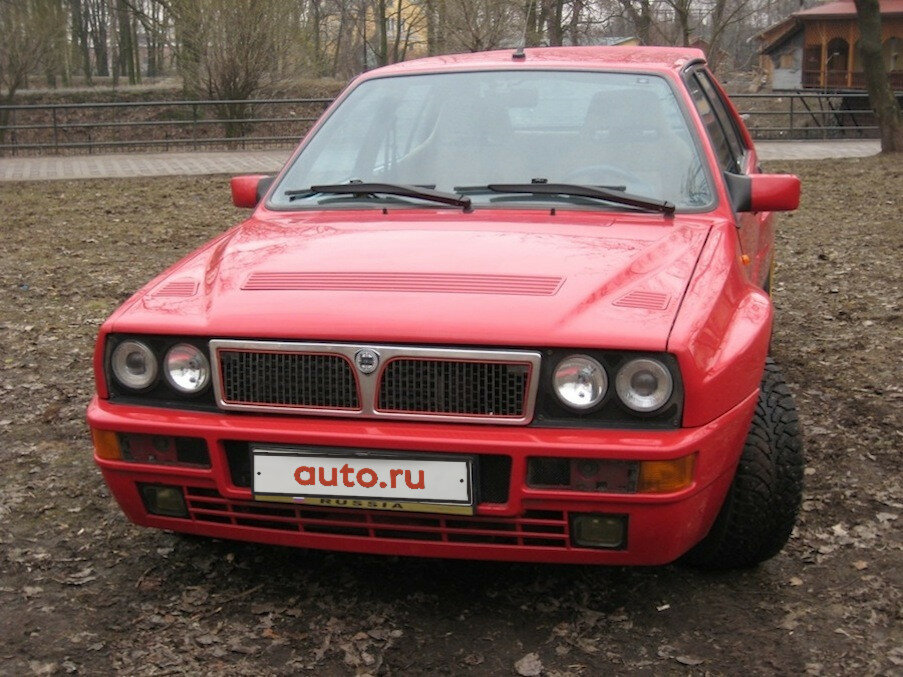 РђРІС‚Рѕ Lancia Delta 1 8 turbojet200cv