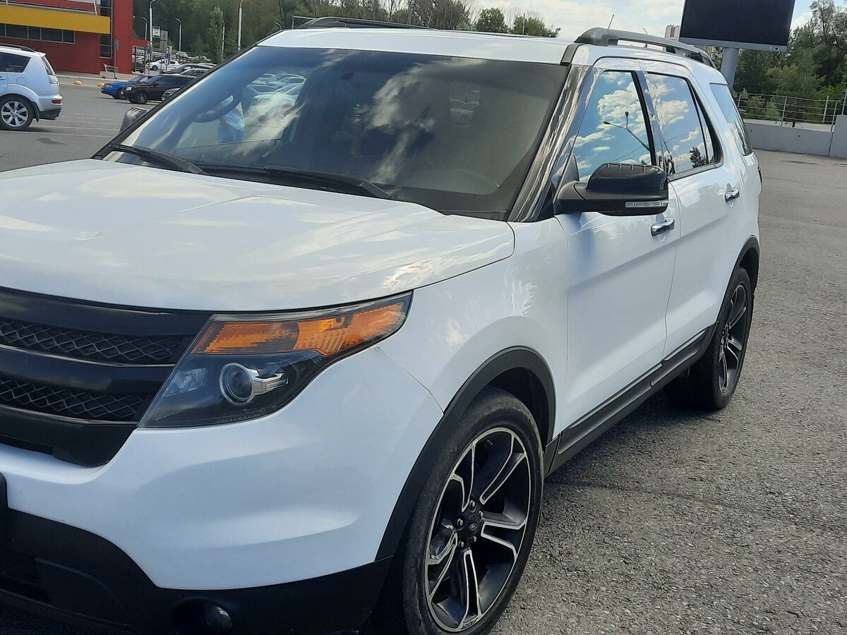 Купить б/у Ford Explorer V Sport 3.5 AT (360 л.с.) 4WD бензин автомат в ...