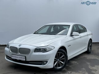 2012 BMW 5 серии 525d xDrive VI (F10/F11/F07), белый, 1350000 рублей, вид 1