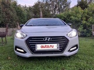 2017 Hyundai i40 I Рестайлинг, белый, 1300000 рублей, вид 1