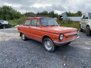 1980 ЗАЗ 968 М, оранжевый, 111000 рублей, вид 1