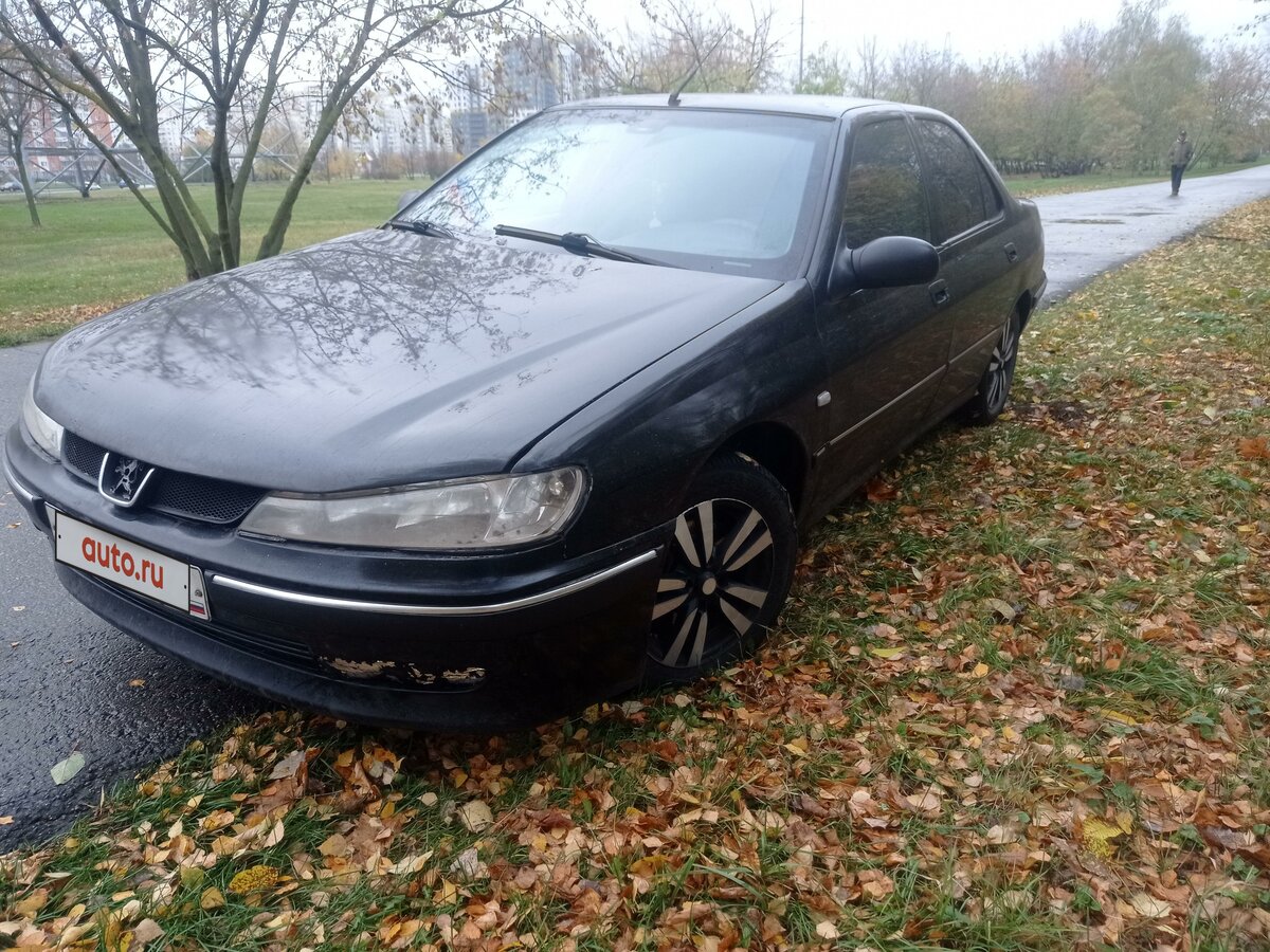 Купить б/у Peugeot 406 I Рестайлинг 2.0 MT (136 л.с.) бензин механика в ...