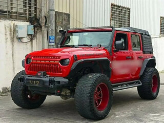 2020 Jeep Wrangler IV (JL), красный, 4600000 рублей, вид 1
