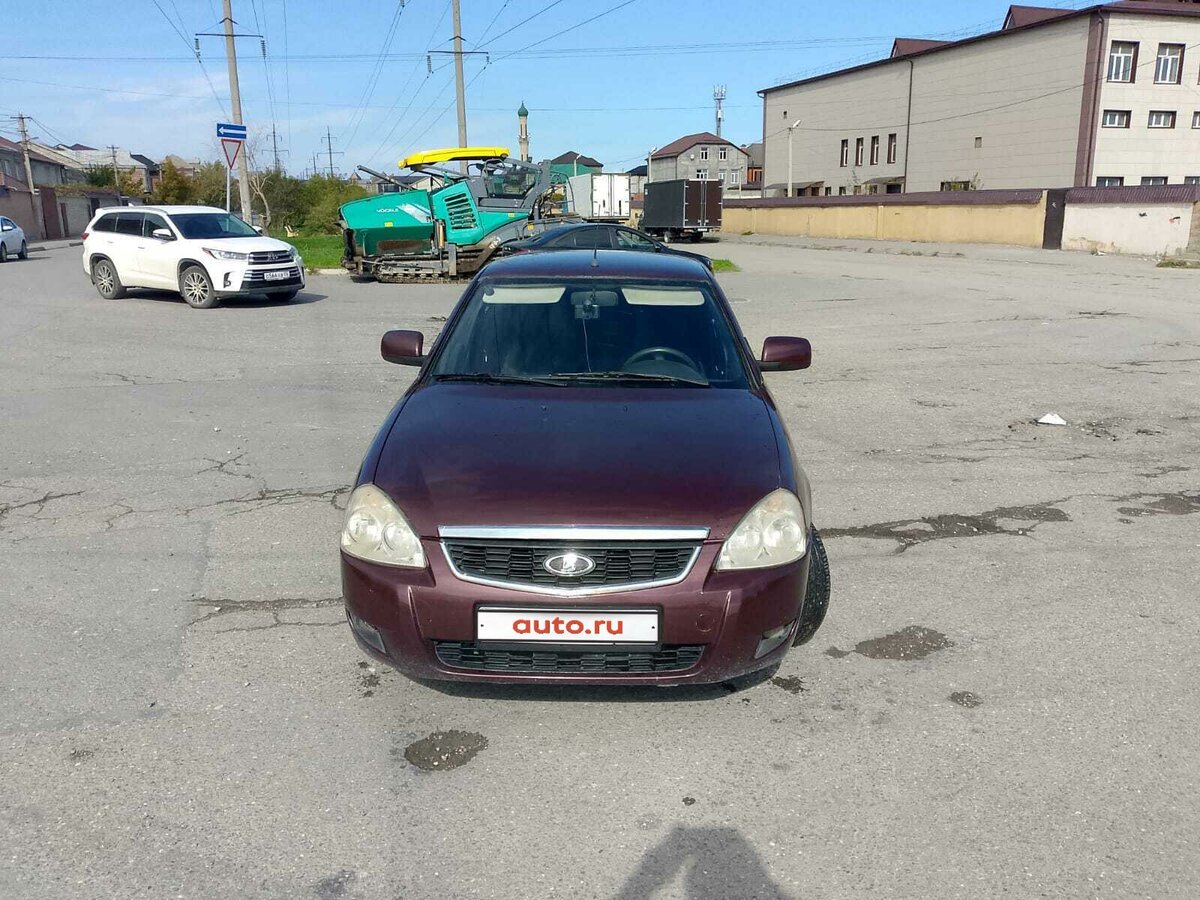 Купить б/у Lada (ВАЗ) Priora I 1.6 MT (98 л.с.) бензин механика в ...