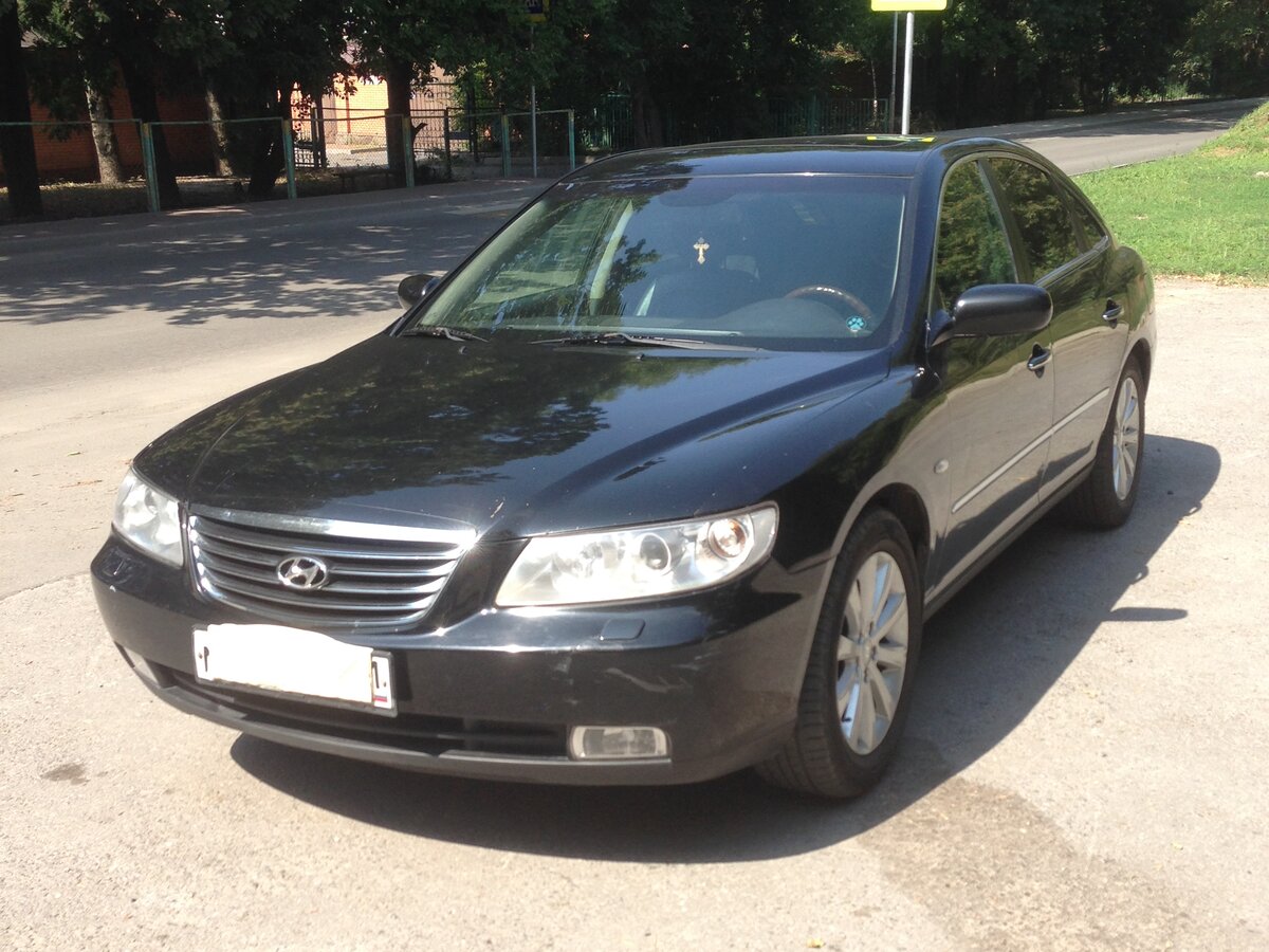 Купить б/у Hyundai Grandeur IV 2.7 AT (192 л.с.) бензин автомат в ...