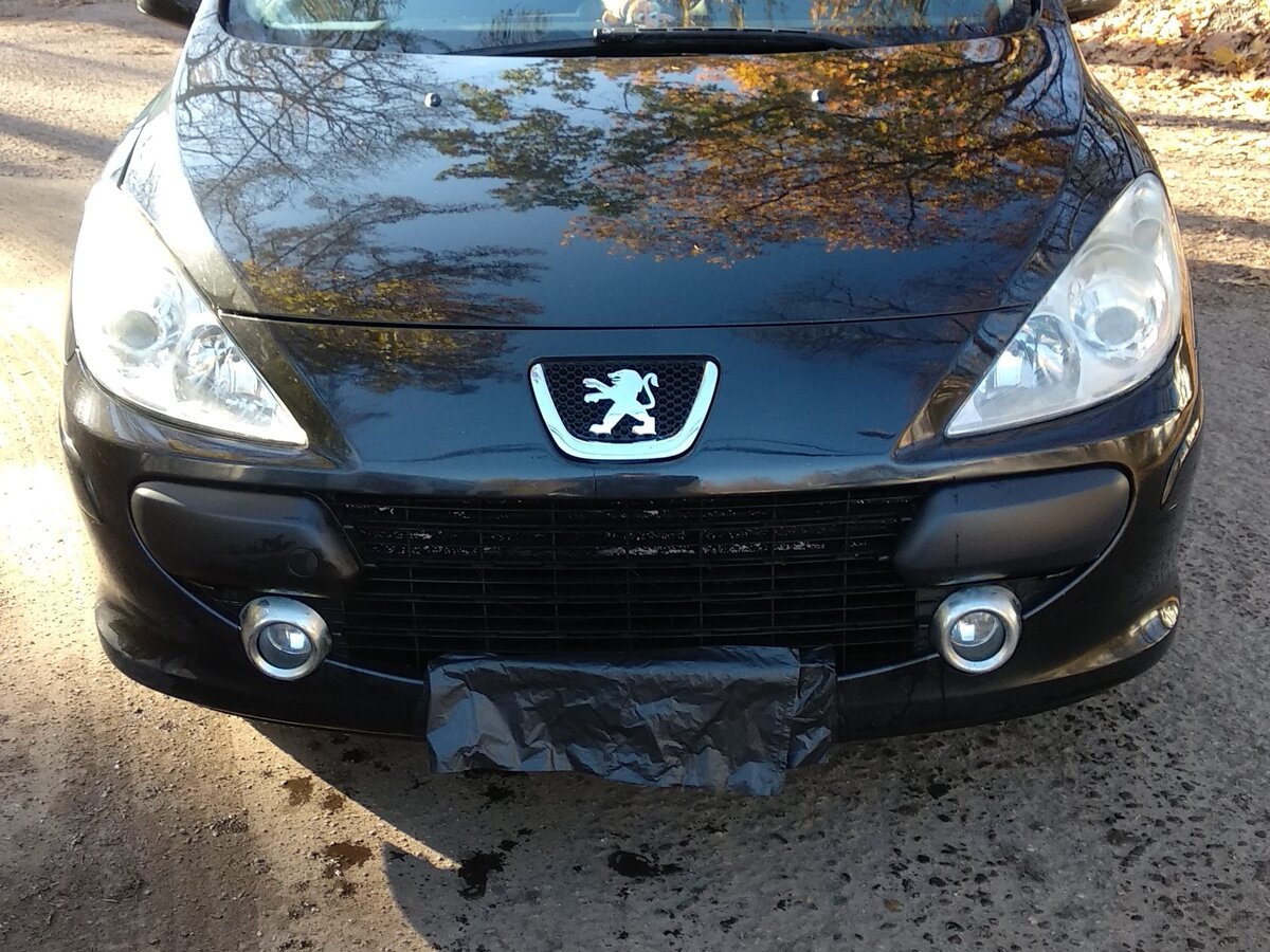 Купить б/у Peugeot 307 I Рестайлинг 1.6 MT (109 л.с.) бензин механика в ...