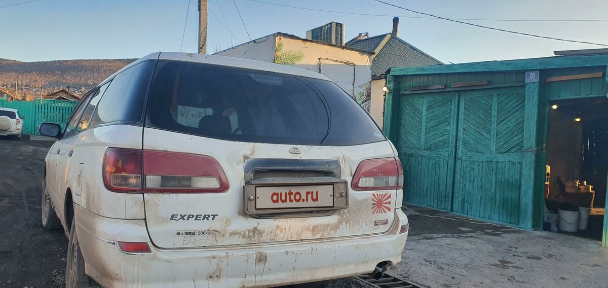Ниссан эксперт дизель