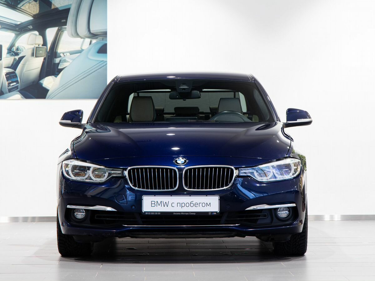 Купить б/у BMW 3 серии VI (F3x) Рестайлинг 340i xDrive 3.0 AT (326 л.с ...