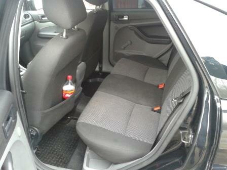 2010 Ford Focus II Рестайлинг, чёрный - вид 11