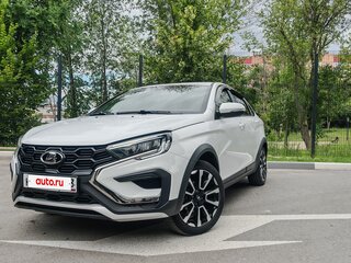 2023 Lada (ВАЗ) Vesta Cross I Рестайлинг (NG), белый, 1420000 рублей, вид 1