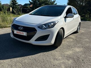 2012 Hyundai i30 II, белый, 799999 рублей, вид 1