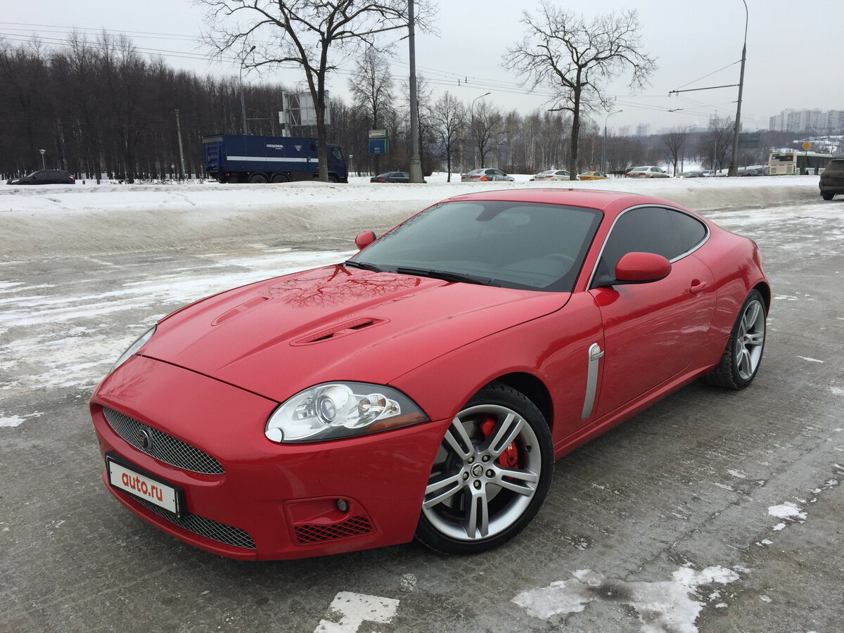 Jaguar XKR S цвета окраса
