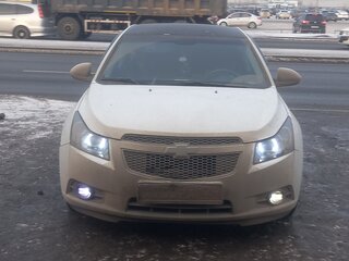 2012 Chevrolet Cruze I, белый, 600000 рублей, вид 1