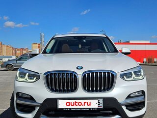 2019 BMW X3 20d xDrive III (G01), белый, 4140000 рублей, вид 1