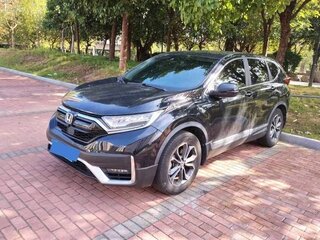 2021 Honda CR-V V Рестайлинг, чёрный, 2080773 рублей, вид 1