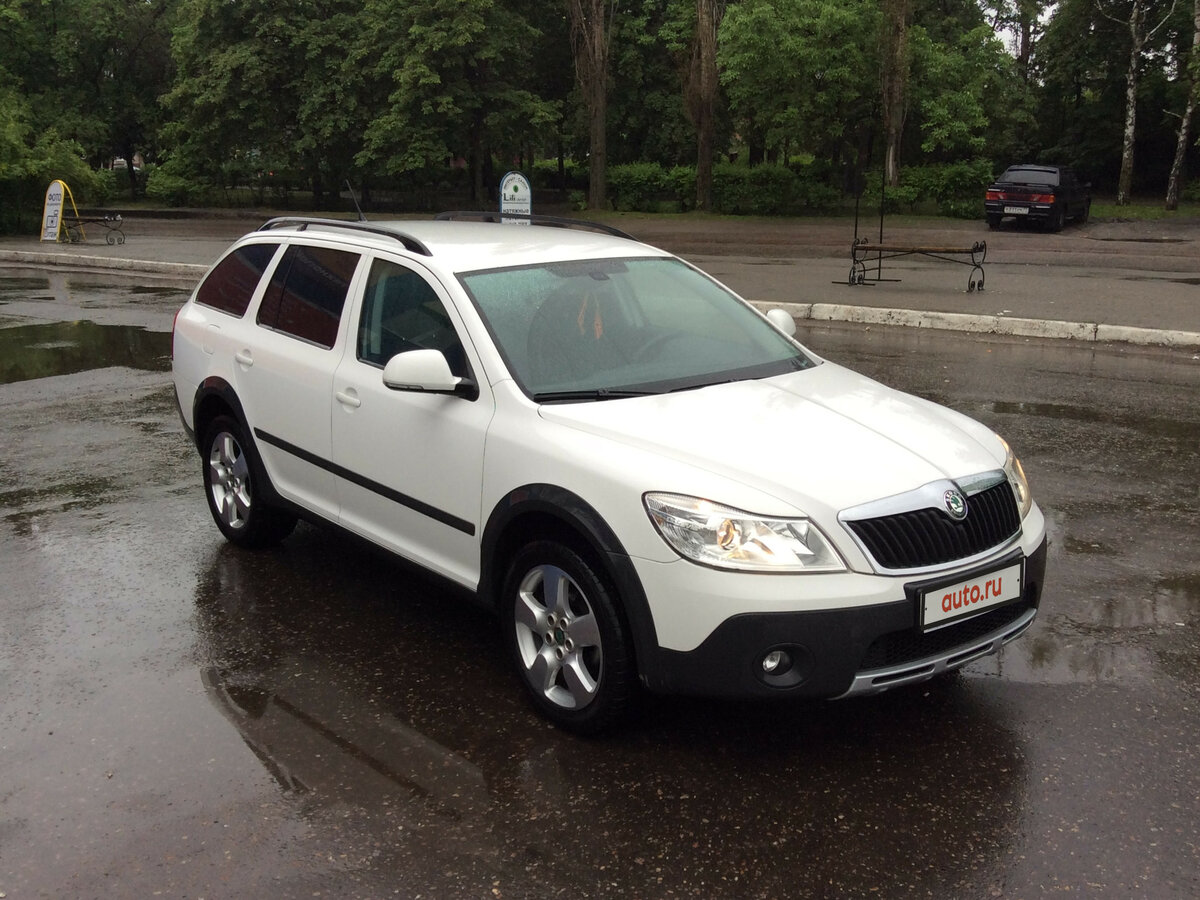 Skoda Octavia Scout 2012