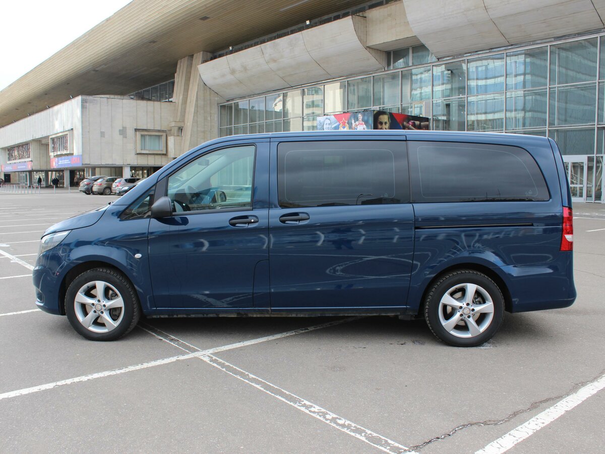 Mercedes Benz Vito III W447 116 CDI L2 2.1d AT 163 . 4WD III W447 2015 ID 1034285792