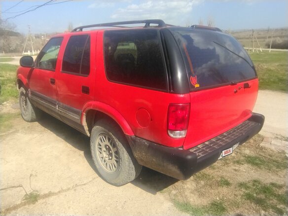 Купить б/у GMC Jimmy I 4.3 AT (192 л.с.) 4WD бензин автомат в ...