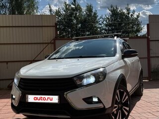 2021 Lada (ВАЗ) Vesta SW Cross I, белый, 1150000 рублей, вид 1