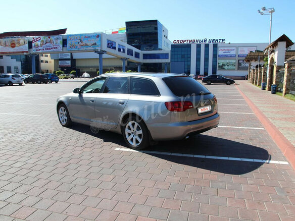 2006 Audi A6 III (C6), серый - вид 6