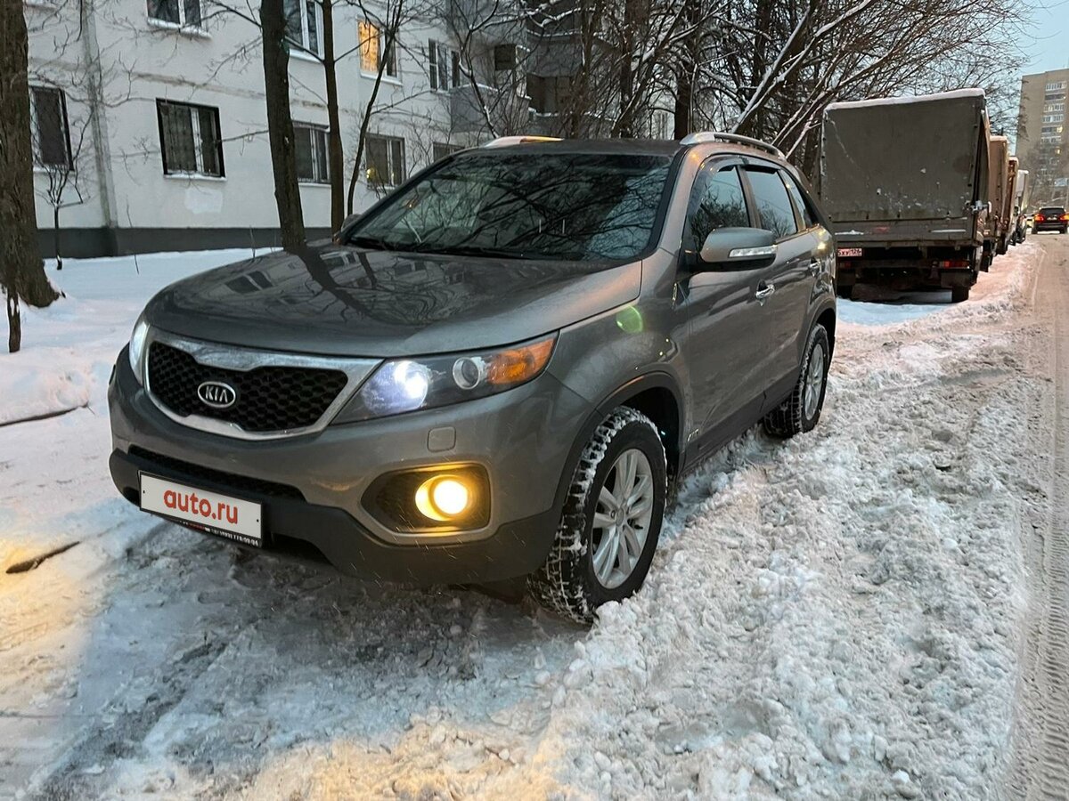 Kia Sorento II 2010