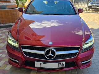 2014 Mercedes-Benz CLS 500 7G-Tronic II (C218) Рестайлинг, красный, 6650000 рублей, вид 1