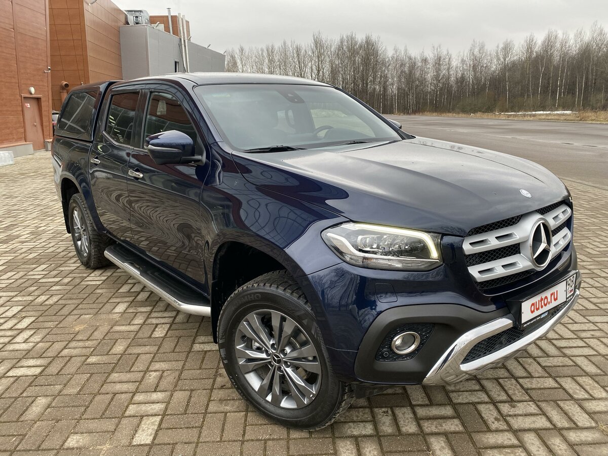 Купить б/у Mercedes-Benz X-Класс I 250 d 2.3d AT (190 л.с.) 4WD дизель ...