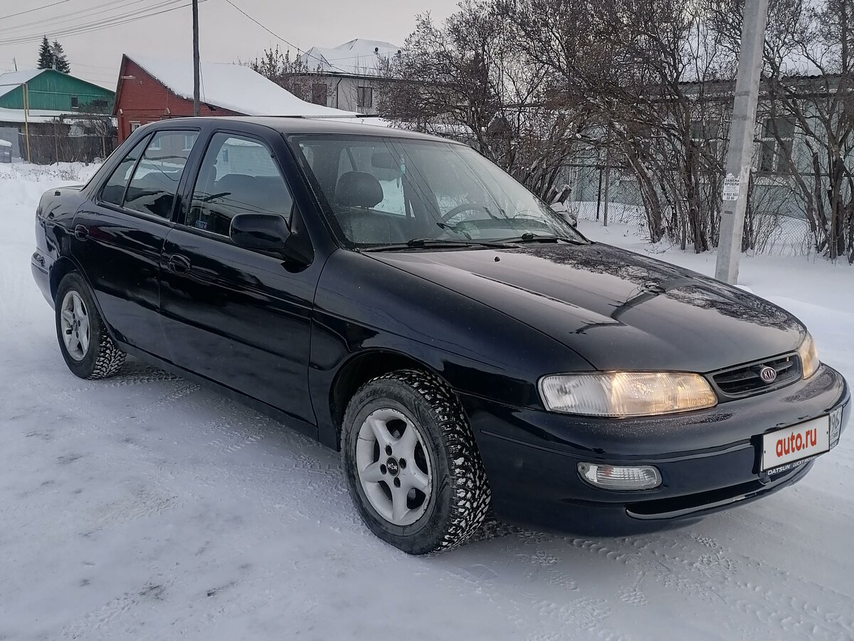 Купить б/у Kia Sephia I Рестайлинг 1.5 MT (80 л.с.) бензин механика в Волжском: 