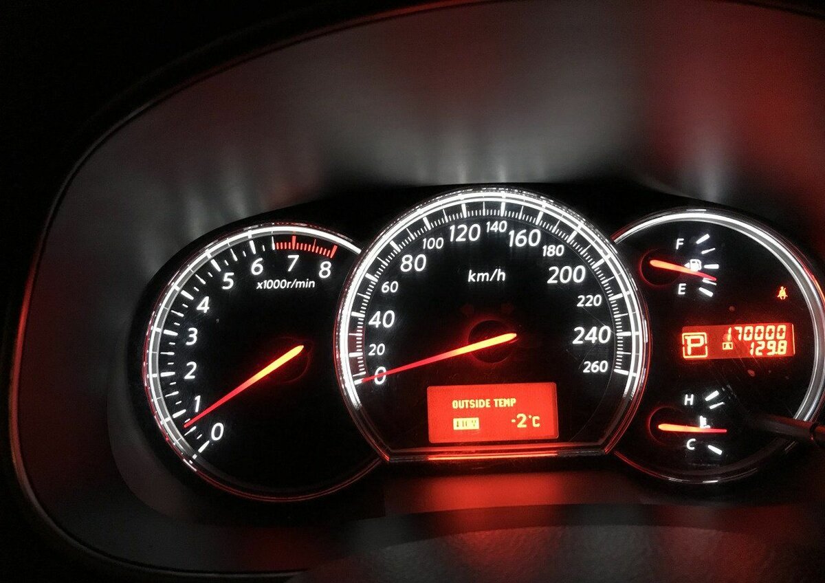 Неисправности на панели приборов ниссан теана - 81 фото