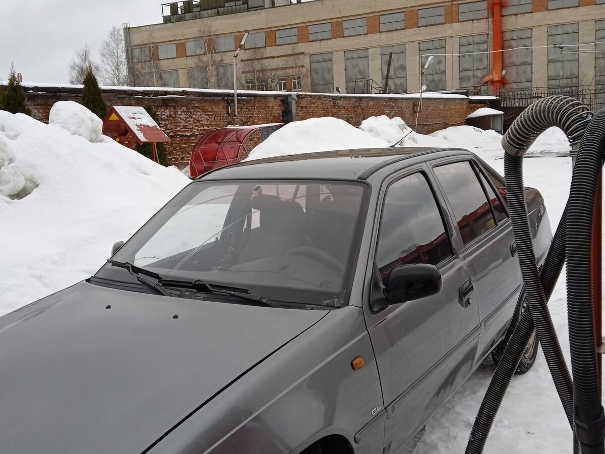 Купить б/у Daewoo Nexia I Рестайлинг 1.5 MT (80 л.с.) бензин механика в ...