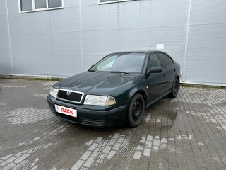 2000 Skoda Octavia I (A4), зелёный, 245000 рублей, вид 1