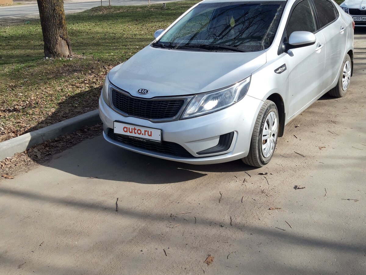 Купить б/у Kia Rio III 1.4 MT (107 л.с.) бензин механика в Пскове ...