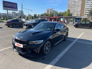 2019 BMW 3 серии 330i xDrive VII (G2x), чёрный, 2530000 рублей, вид 1