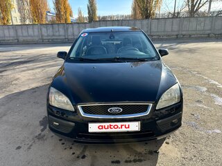 2006 Ford Focus II, чёрный, 460000 рублей, вид 1