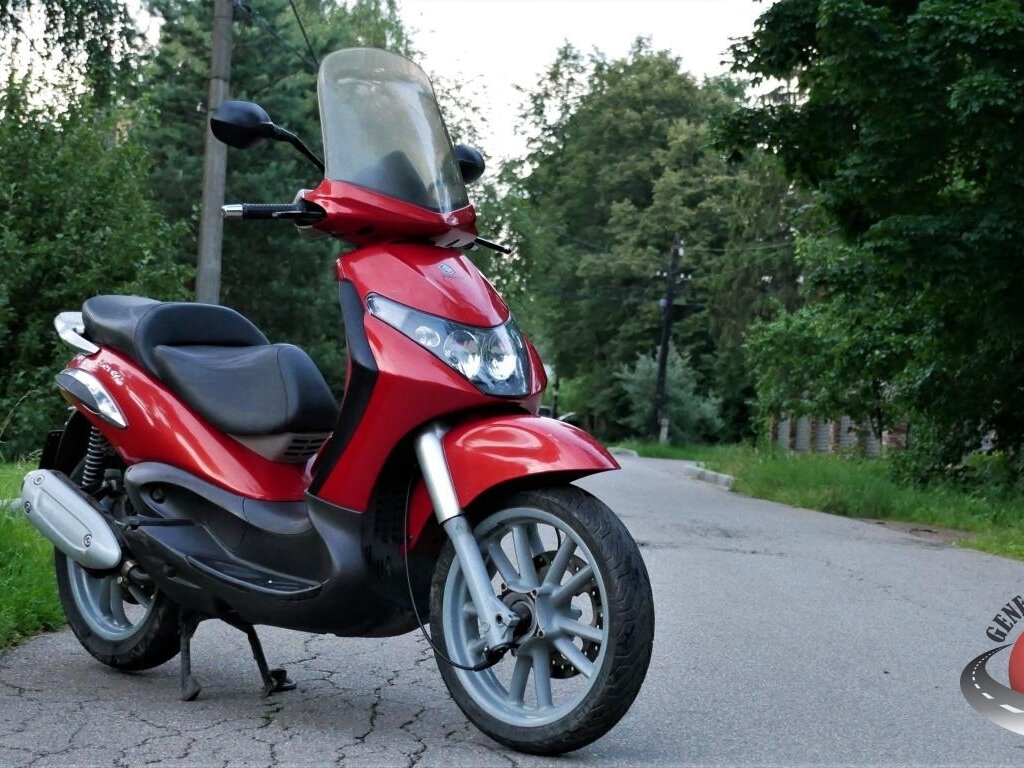 Piaggio Beverly 500 Cruiser