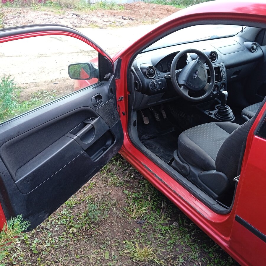 Купить б/у Ford Fiesta Mk5 1.4d MT (68 л.с.) дизель механика в Ижевске ...