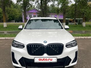 2021 BMW X3 30d xDrive III (G01) Рестайлинг, белый, 7500000 рублей, вид 1